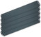 Rasenkante Zink 105x18cm Anthrazit 50 Meter