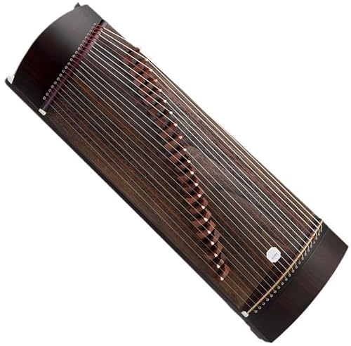 JITEM Paulownia Travel Guzheng Portable 100cm Solid Wood Zither Traditional Chinese String Instrument Suitable for Beginners, Children and Adults