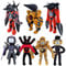 Skibidi Plush, 11 inch Toilet Speakean Cameraman Speakerman Titan Tv man Bosses Plushies Toy, Stuffed Plushie Doll Toys Collectible Gifts for Kids Fans Aldults Birthday (NEW 7 PCS)