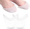 PLABBDPL 2x Silikon Zehenschutz für Ballett & Pumps - Softgel Zehenkappen & Metatarsal Pads für schmerzfreies Tanzen & Laufen - Zehenschoner für Spitzenschuhe & High Heels