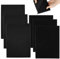VEGCOO 8 Stück Klettband zum Nähen,4 Set klebstofffreier Klettverschluss zum Nähen, 30x20cm Klettstreifen für Kleidung und Schuhe