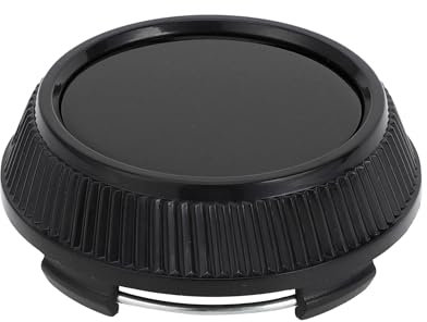 Partuto 1 Stück Universal Radnabenkappen Radkappen Felgenkappen Radkappen Radkappe Kunststoff Schwarz OD: 64mm/2,52 für Honda für BMW mit schwarzem Aufkleber