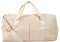 Yuattory 1 Stück Turnbeutel für Damen und Herren, Sport-Seesäcke für Tanz und Schwimmen, Reisetasche mit Nassfach und Schuhfach, Beige