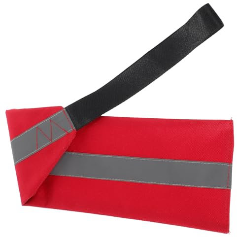 Yardwe Kayak Towing Flags Oxford Cloth Reflective Canoe Safety Flag Trailer Sign