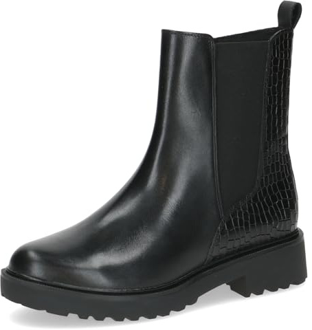 CAPRICE Damen Stiefeletten mit Reißverschluss Thermosohle