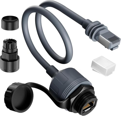 daboot Starlink - Adattatore Ethernet impermeabile, RJ45 per Starlink Gen 3 Mini, Starlink prolunga cavo adattatore per router standard V3 e mini dish