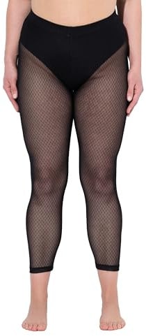 Ulla Popken Damen Strumpfhose