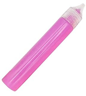 Stylo colle phosphorescent - violet - 30 ml - marqueurs, cayons, feutres, loisirs créatif, activités manuelles, décoration, personnalisation, papeterie