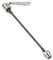 GOOHOCHY 1pc Silver Quick Release Tool Bike Hub Mountain Bike Hubs Road Bike Hubs
