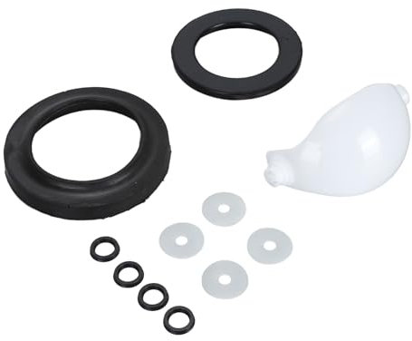 RASTKY Abfallkugel Siegel Austausch, RV Toilettenabfallkugel Siegel Kit 34117 34120 Leckage -Dichtungsabdeckung Set mit Installationswerkzeug für Magic Style -II -Stil -Stil