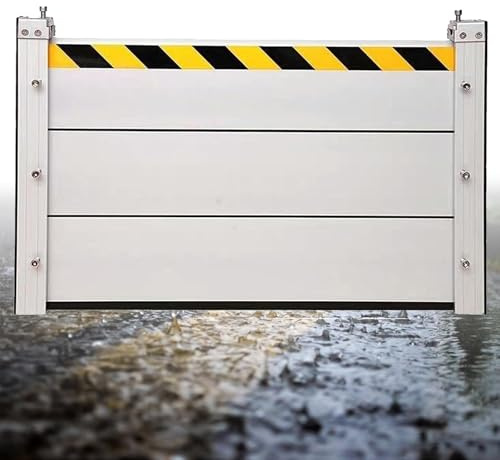Hochwasserschutz Barriere Tur Aluminiumlegierung Hochwasserschutz Bei Türen Für Kellerfenster Straße Tür Wasser Garage Reflektierend Wasserbarriere Hochwasser Wasserabweiser