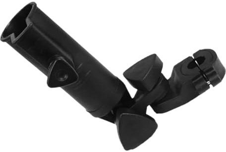 POPETPOP Paragüero para Carrito De Golf Soporte De Abrazadera Ajustable Accesorio para Paraguas De Golf Paragüero De Soporte para Paraguas De Carrito