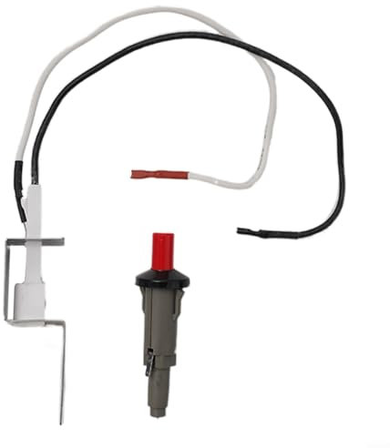 BlesConi Piezozünder Zündeinheit für Weber Q (100 120 200 220 1000 2000) Gasgrills Ersatz-Kit
