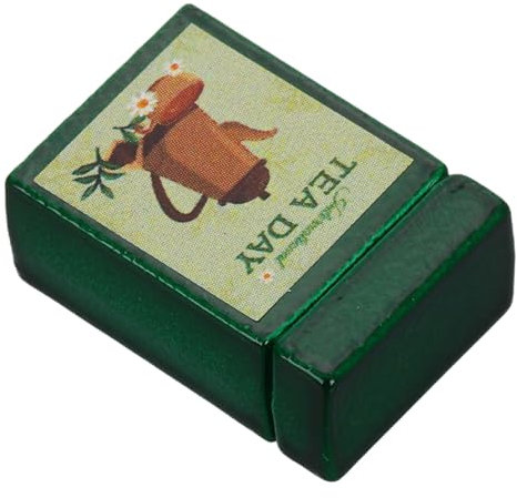 Toddmomy Boîte De Rangement pour Maison De Poupée Accessoires De Cuisine Miniatures Accessoires pour Maison De Poupée Miniature Nourriture Miniature Accessoires pour Maison De Poupée