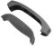 Puupaa Maniglia di ricambio per barbecue Weber 80671, per barbecue, bollitore a carbone, accessori di ricambio, per barbecue in giardino (1 pezzo)