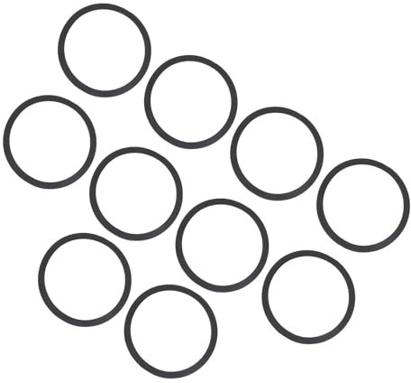10 Piece Speaker Gasket Eva Foam for DIY, Noise Reduction Unslip Accessories Shocking Bench Eva Foam Spacer Speaker Repair