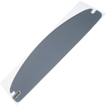 Mikinona Anti-fog Helmet Visor Film Rainproof Protective Sun Defense Patch for Motorcycle Helmet Visors Transition From Clear to Tinted for All-season Riding