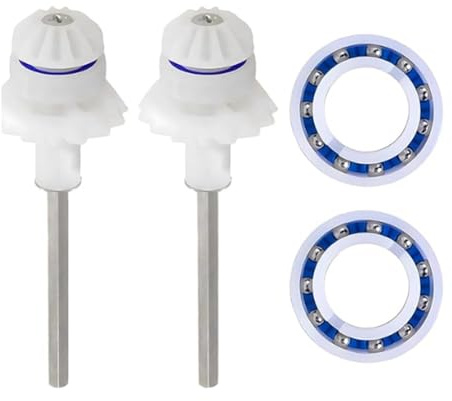Gosera Kit de Nettoyage de Piscine avec Arbre D'Entraînement de Remplacement R0525100 R0527000 pour Zodiac MX6 MX8 Nettoyeur de Piscine