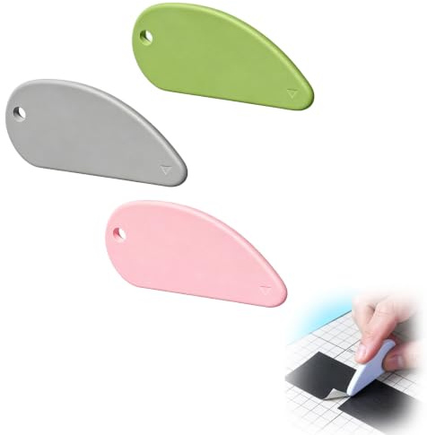 Cuttermesser Klein, Mini Cuttermesser, 3 Messer Mini Cutter, Cuttermessers mit Schlüsselband Öse, Kleines Sicherheitsmesser mit Keramikklinge, für Verpackungen, Kartons, Folien