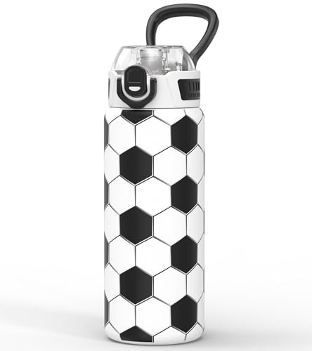 MYFOREST Isolierte Sport-Trinkflasche, geruchsneutrale Innenschale, 700 ml