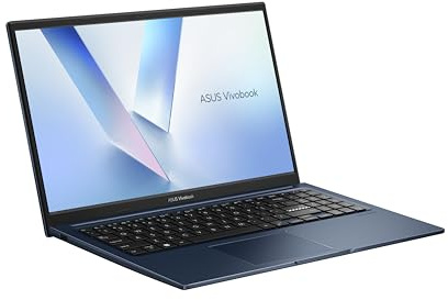 ASUS PC Portable Vivobook X1504VA 15.6'' FullHD Intel Core 7 150U 24Go RAM 1To SSD Windows 11 Clavier AZERTY Bleu