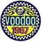 Voodoo Street 1967 Aufkleber
