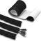 TPFNet® 3er Pack 1,5 m Neopren Kabelschlauch, Premium Kabelmanagement, Endlich der perfekte Kabelkanal für jeden Schreibtisch, Heimkino oder Büro in schwarz und Weiß. 27mm Ø