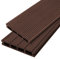 WPC-Terrassendielen Holzdielen Kunstoffdielen Dielen Garten Terrassenholz Balkon Pool Komplettset Naturbraun 7 QM