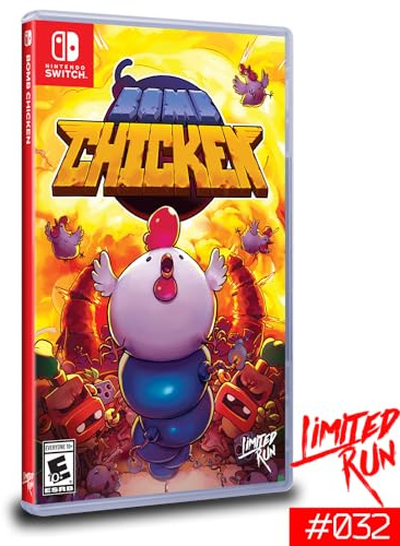 Bomb Chicken (Switch Limited Run #32)