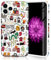 ZQ-Link Cute Phone Case for iPhone 11 Pro Max, Raised Edges Scratch Resistant Lightweight Flexible Soft TPU Protective Cover for iPhone 11 Pro Max - Harry Potter