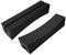 Crossbar Dachgepäckträger, ein Paar tragbare EVA Soft Oval Car Dachgepäckträger für Surfboard Kayak Stand-Up Paddel