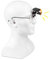 Stirnlampe Scheinwerfer 3W LED Wireless Scheinwerfer für Fernglas Lupen Brille mit optischem Filter Clip-on Typ + Aufbewahrungsbox