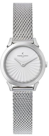Pierre Cardin Damen-Uhren Analog Quarz One Size Silber 32017758