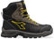 UTILITY DIADORA Sport Diatex High S3 WR Ci SRC, Stivali Uomo, Nero/Grigio/Acciaio, 41 EU