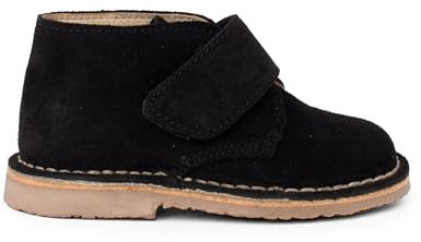 Pisamonas Pisacacas Niños Botas Safari Cinta Adhesiva Talla 21 Color Negro