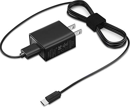 HD10-Ladegerät mit 1,8 m USB-C-Ladekabel, kompatibel mit Fire HD10–11. Generation 2021, Fire HD 10 Plus, Fire HD10 Kids Pro