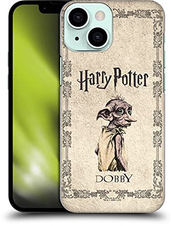 Head Case Designs Licenza Ufficiale Harry Potter Creatura Dobby House Elf Chamber of Secrets II Custodia Cover Dura per Parte Posteriore Compatibile con Apple iPhone 13 Mini