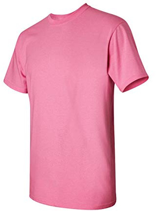 Gildan Blank T-Shirt - Unisex Style 5000 Adult, (Azalea), XL