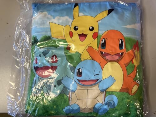 Kissen Kinderkissen 40x40 Pokemon Pikachu