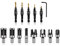14pcs Countersink Drill Bit Set Include Wood Plug Cutter Tool Drill Bits for Woodworking