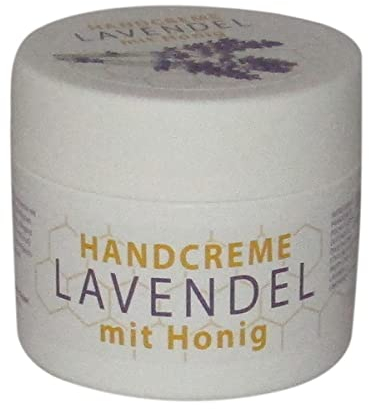 Handcreme Lavendel mit Honig, 100 ml von Bienen Diätic