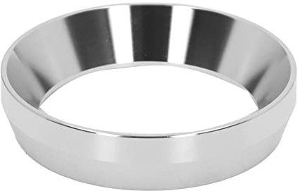 51mm Dosing Funnel, Stainless Steel Coffee Dosing Ring, Coffee Machine Accessories for 51mm Portafilter