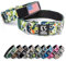 TSPRO Taktisches Hundehalsband, Verstellbares Halsband Hund mit Metallschnalle und Flicken, Haltbar und Dick, für Mittelgroße bis Große Hunde (Camo Grün M+)