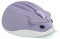 Hamster Form Kabellose Maus Computer Maus 1200DPI niedlich Cartoon Leise Funkmaus für Kinder Mädchen Tragbare Wireless Mouse für Links und Rechtshänder, PC/Laptop/Windows/Linux, Geschenk Lila
