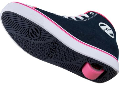 Heelys Veloz Sneaker, Denim Rainbow, 31 EU