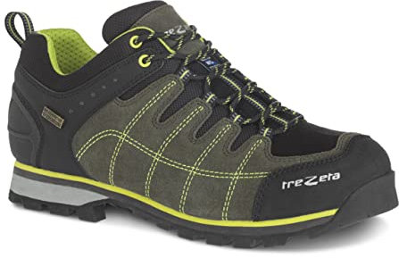 HURRICANE EVO LOW WP DARK GREEN LIME