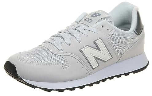 New Balance 500, Sneaker Donna, Grigio, 36 EU