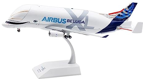 Flugzeugmodell kopieren 1/200 für A330-743L Beluga F-WBXL Airlines Flugzeug Modell Legierung Mit Lade Getriebe Flugzeuge Flugzeuge Exquisite Geschenkkollektion