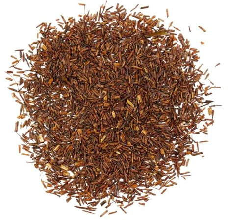 BIO Rooibos Tee, Rotbuschtee, 100g | Super-grade Qualität. Natürlich sonnengetrocknet. Hocharomatisch und lieblich mit Karamell- und Honignoten.