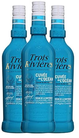 Ron Trois Rivieres Blanco 70 cl (Caja de 3 Botellas de 70 cl)